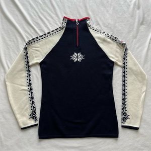 Dale of Norway Half Zip Sweater